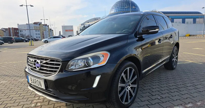 samochody osobowe Volvo XC 60 cena 92400 przebieg: 142000, rok produkcji 2016 z Lidzbark